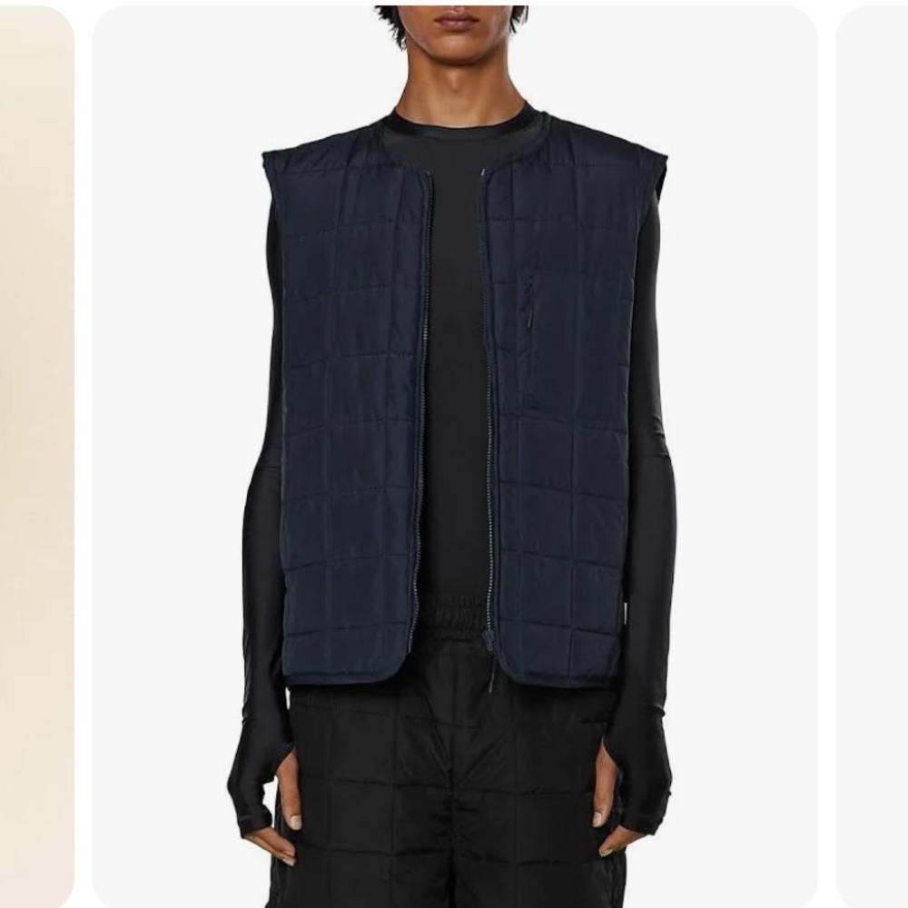 Rains Liner Vest - NWT